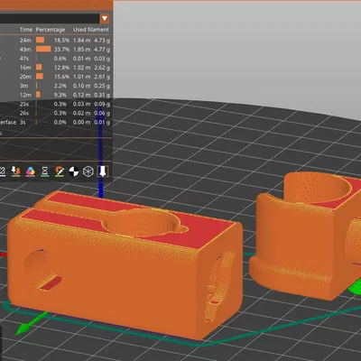 Giá đỡ vòi sen thay thế cho cột đường kính 16mm