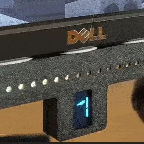 Vỏ cho đồng hồ vòng tua máy và chỉ báo số trên Simhub