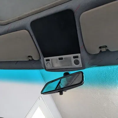 Nắp che động cơ cửa sổ trời BMW e36