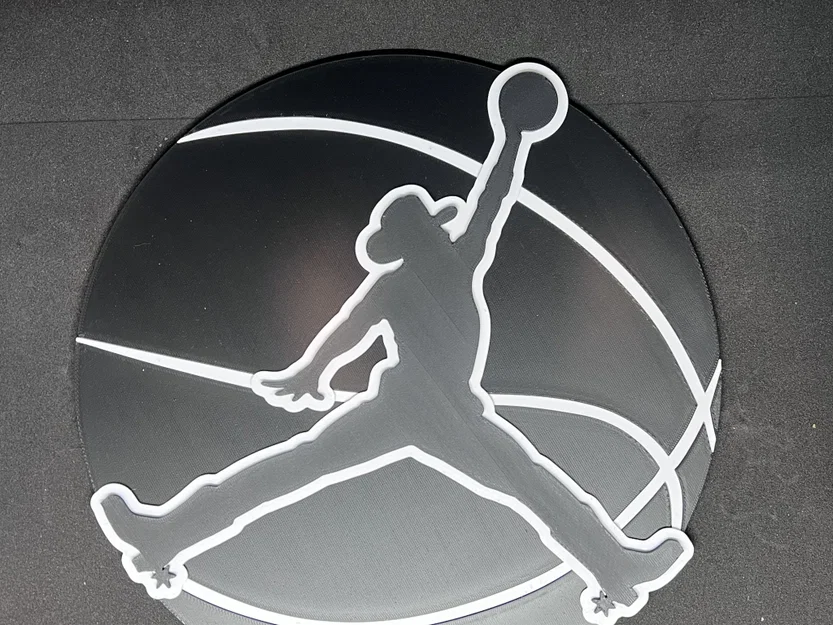 Nhân vật cowboy thực hiện cú dunk bóng rổ - Image 1