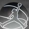 Nhân vật cowboy thực hiện cú dunk bóng rổ - Thumbnail 1