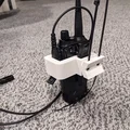 Giá đỡ Baofeng UV-82 với giữ phích cắm - Thumbnail 1