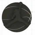 Nhân vật cowboy thực hiện cú dunk bóng rổ - Thumbnail 2