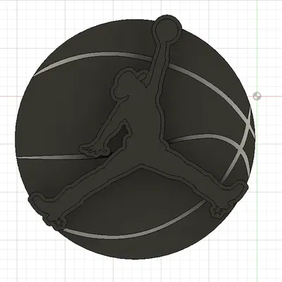 Nhân vật cowboy thực hiện cú dunk bóng rổ