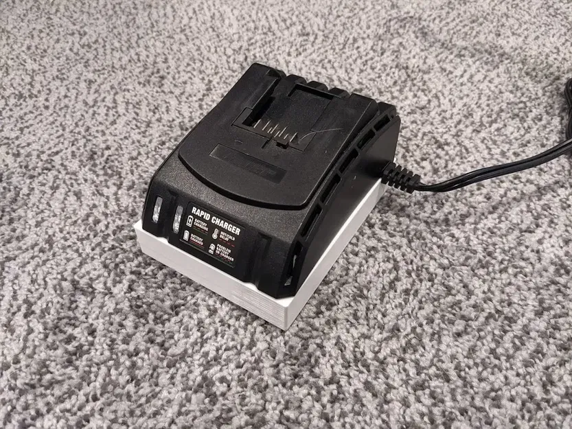 Giá treo tường cho sạc Bauer Harbor Freight - Image 1