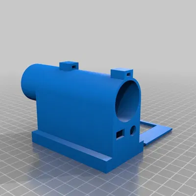 Vỏ máy tính đạp xe Arduino (đồng hồ tốc độ + đồng hồ qu...