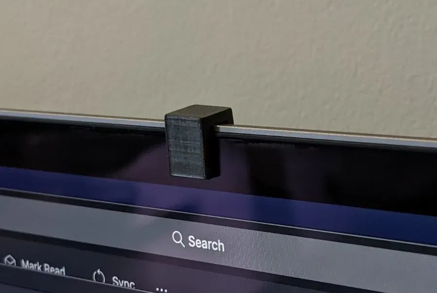 Nắp che webcam tối giản cho Macbook Pro 16 inch 2019 - Image 1