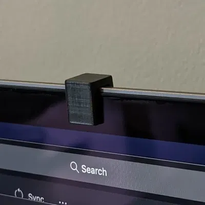 Nắp che webcam tối giản cho Macbook Pro 16 inch 2019