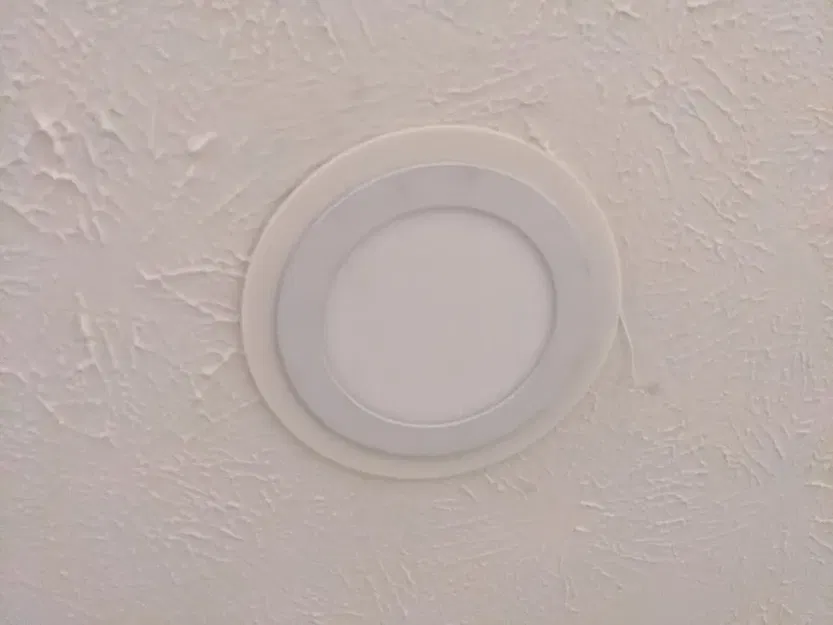 Vòng trim đèn âm trần 6 inch - Image 1