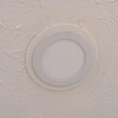 Vòng trim đèn âm trần 6 inch