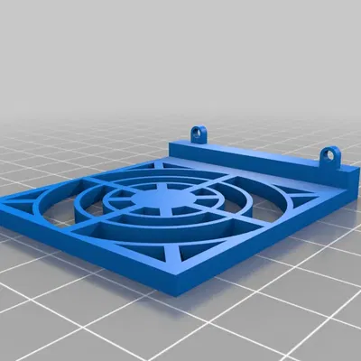 Bảo vệ quạt cho đầu đùn Creality Ender 3 Pro