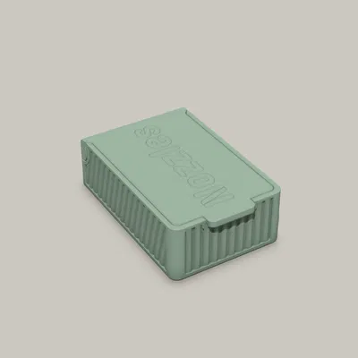 Hộp chứa vòi phun nhỏ gọn với nắp khóa snap-lock