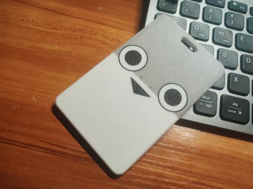 Giá đỡ thẻ ID/IC họa tiết Sakaban độc đáo - Image 1