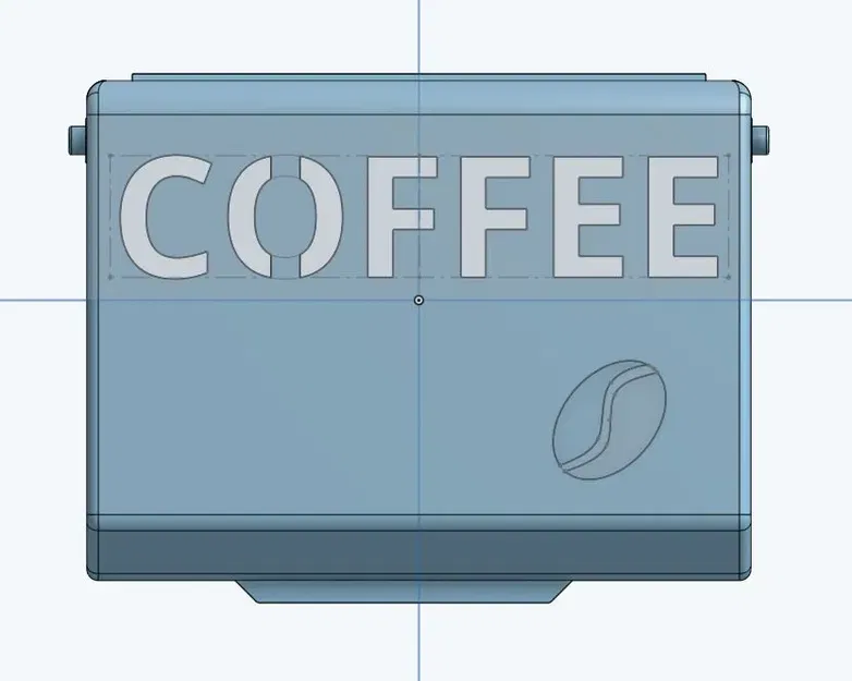 Nắp đậy khoang cà phê cho máy pha Philips LatteGo 5400 - Image 2