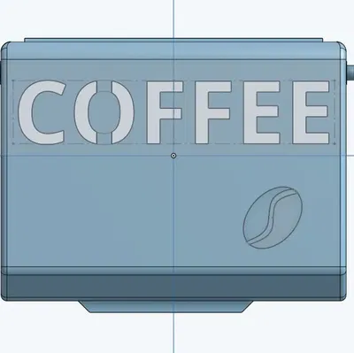 Nắp đậy khoang cà phê cho máy pha Philips LatteGo 5400