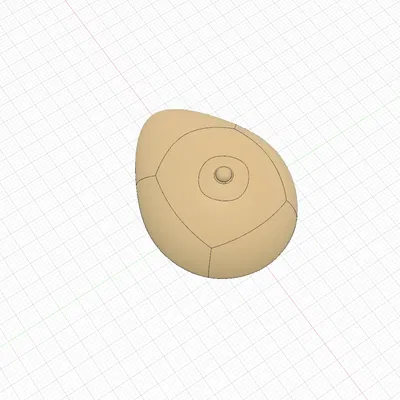 Côn sơn nghệ thuật hình ngực độc đáo