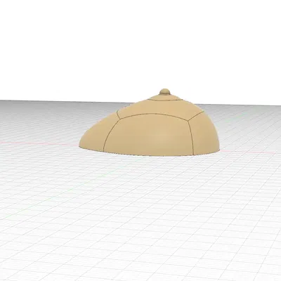 Côn sơn nghệ thuật hình ngực độc đáo