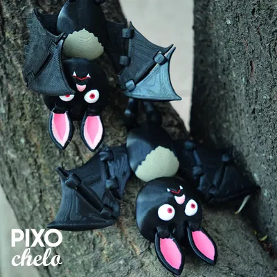 Murcy - Con dơi linh hoạt cho Halloween