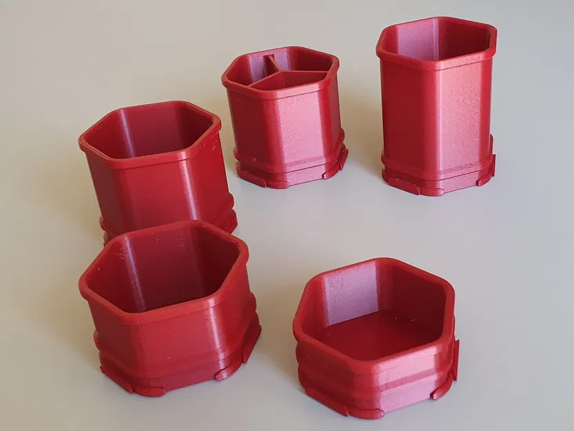 Bộ tổ chức bàn có thể mở rộng - Image 3