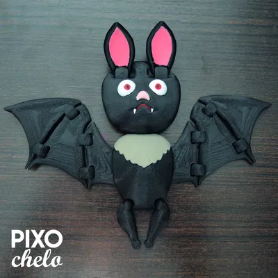 Murcy - Con dơi linh hoạt cho Halloween