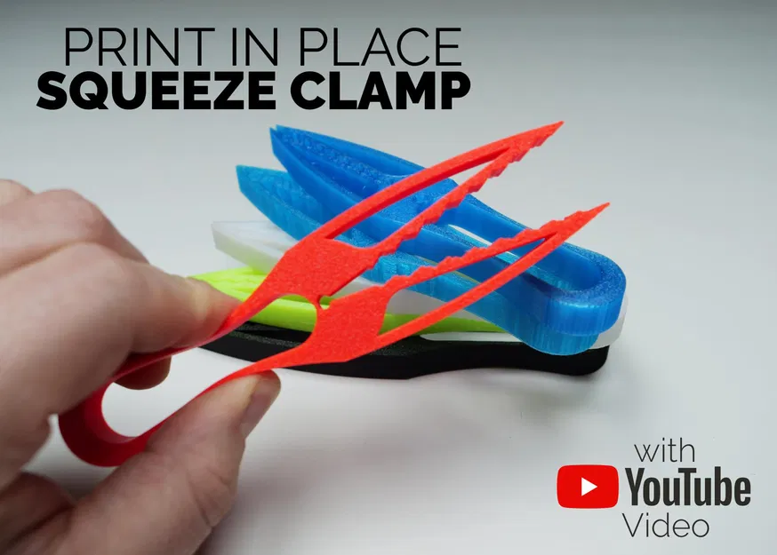 Kẹp ép đóng túi in sẵn 3D - Image 1