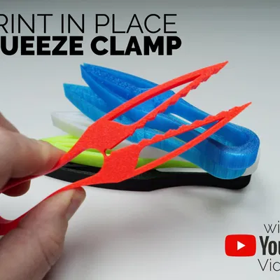 Kẹp ép đóng túi in sẵn 3D