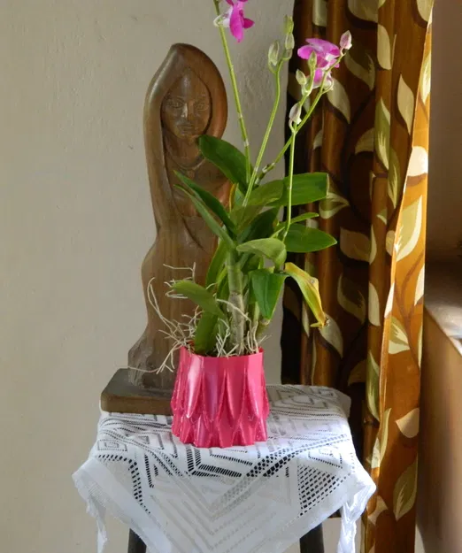 Bình gốm in 3D chế tác từ hình học Lissajous - Image 2