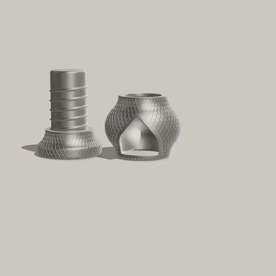 Cái bẻ hạt kiểu vít cho gia đình