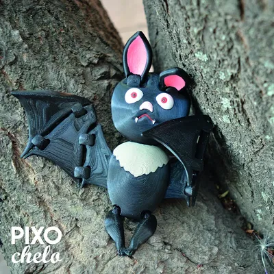 Murcy - Con dơi linh hoạt cho Halloween