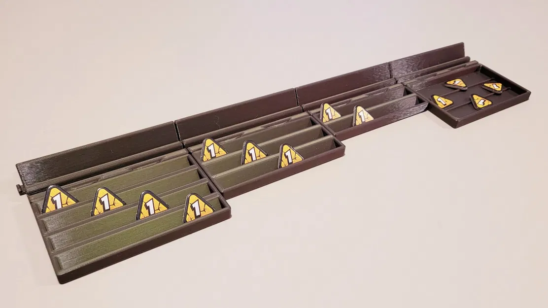 Giá đỡ thẻ và khay đếm cho trò chơi Marvel Champions - Image 3