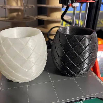 Chậu cây hình quả trứng rồng có lỗ thoát nước