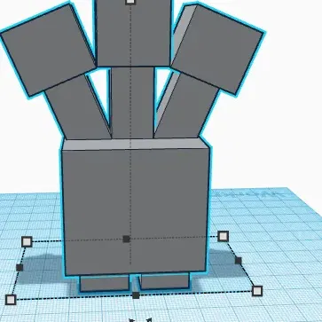 Mô hình nhân vật mortuus từ trò chơi Pet Simulator X