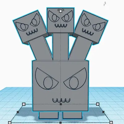 Mô hình nhân vật mortuus từ trò chơi Pet Simulator X