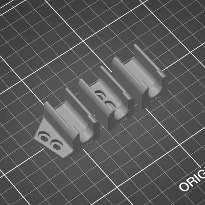 Giá đỡ bộ chia Bowden A1 mini cho máy in Bambu Lab X1 P1