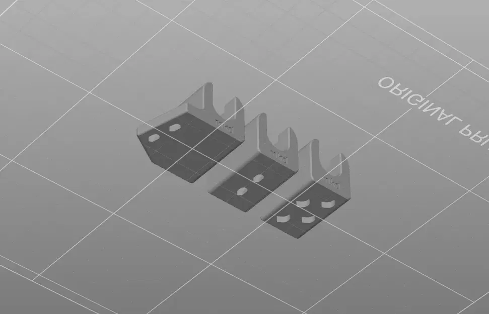 Giá đỡ bộ chia Bowden A1 mini cho máy in Bambu Lab X1 P1 - Image 2