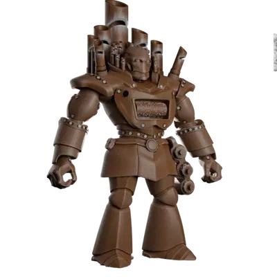 Nhân vật nhạc công ống pipe Warforged