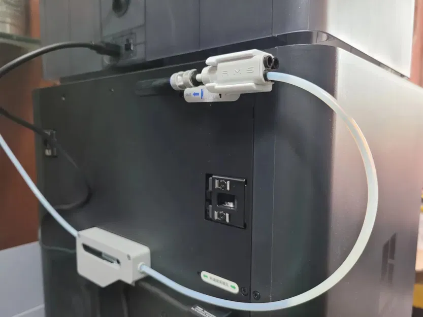 Giá đỡ bộ chia Bowden A1 mini cho máy in Bambu Lab X1 P1 - Image 5