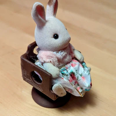 Ghế cho nhân vật Sylvanian hoặc nhà búp bê