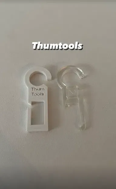 Móc treo rèm nhỏ gọn dành cho gia đình - Image 1