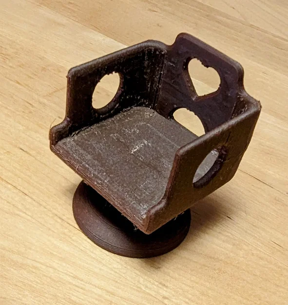 Ghế cho nhân vật Sylvanian hoặc nhà búp bê - Image 3