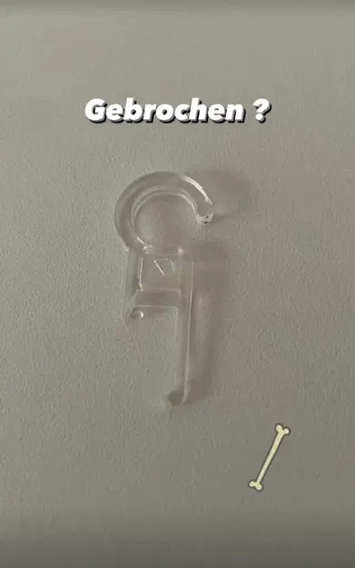 Móc treo rèm nhỏ gọn dành cho gia đình - Image 2