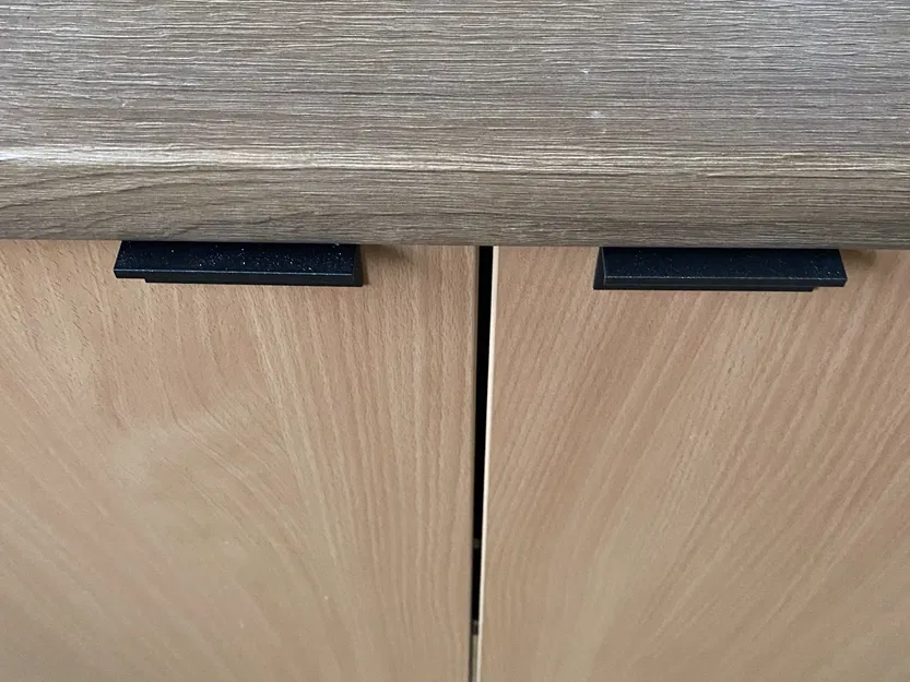 **Tay nắm cửa tủ bếp không cần khoan** - Image 1