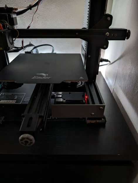 Giá đỡ Ender 3 cho Raspberry Pi 3 & 4 - Image 1