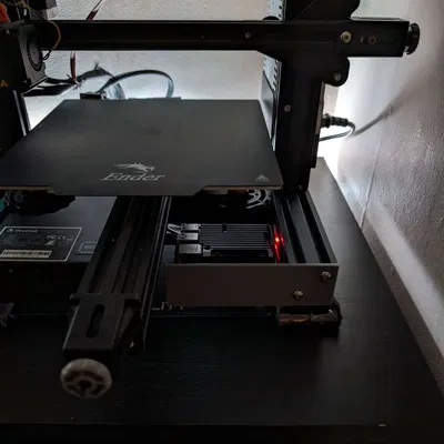 Giá đỡ Ender 3 cho Raspberry Pi 3 & 4