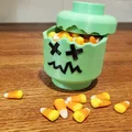 Hũ đầu kẹo ma quái với thiết kế độc đáo - Thumbnail 1