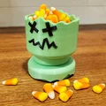 Hũ đầu kẹo ma quái với thiết kế độc đáo - Thumbnail 2