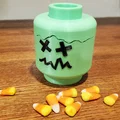 Hũ đầu kẹo ma quái với thiết kế độc đáo - Thumbnail 3
