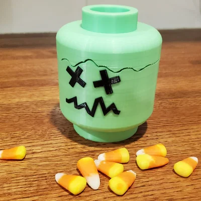 Hũ đầu kẹo ma quái với thiết kế độc đáo