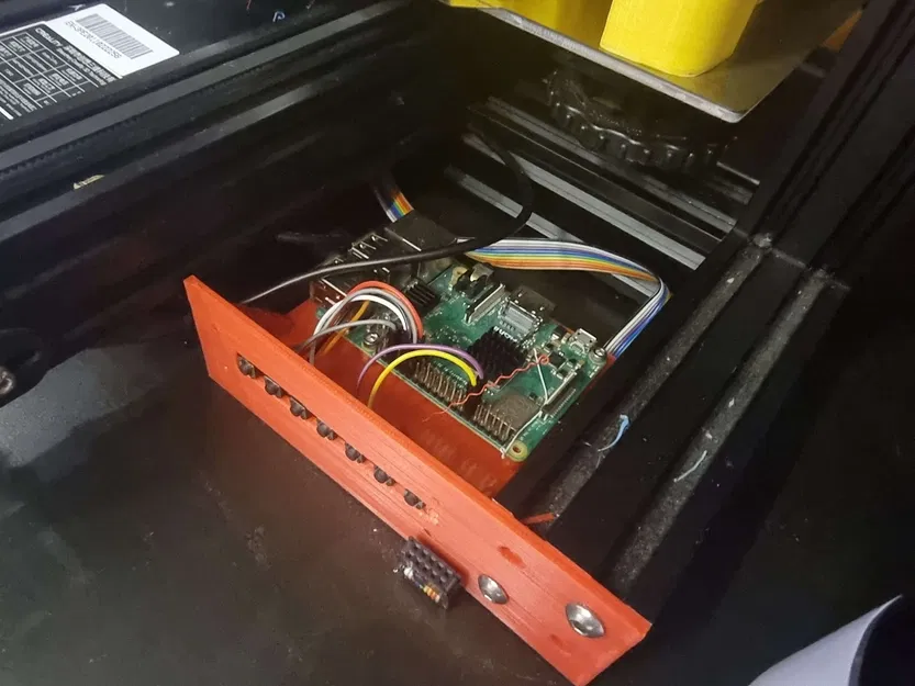 Giá đỡ Ender 3 cho Raspberry Pi 3 & 4 - Image 2