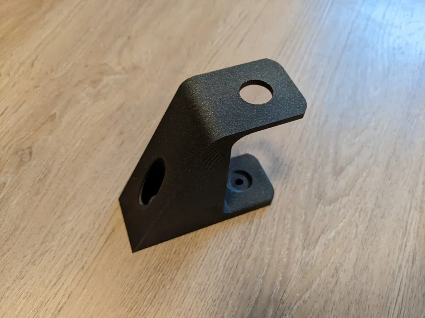 Giá đỡ treo tường cho NAS 1 bay Synology DS118 hoặc Qnap - Image 1